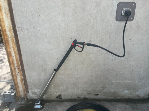 EQUIPEMENT AIRE DE LAVAGE