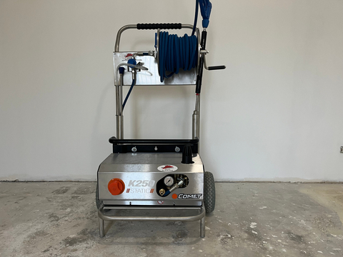 CHARIOT NETTOYEUR HAUTE PRESSION AVEC SYSTEME MOUSSE