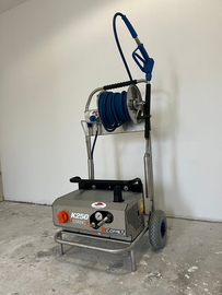 CHARIOT NETTOYEUR HAUTE PRESSION AVEC SYSTEME MOUSSE