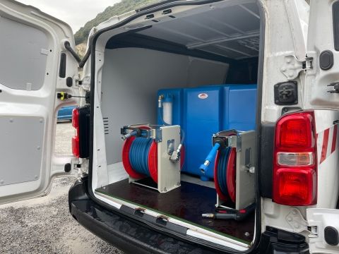 ENROULEUR CAMION VEOLIA