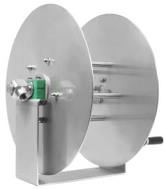 ENROULEUR MANUEL INOX