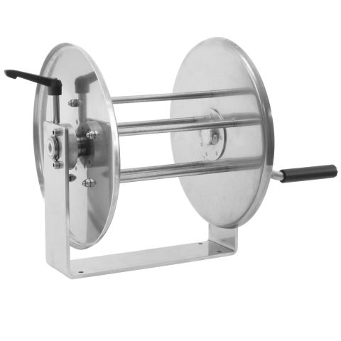 ENROULEUR MANUEL INOX