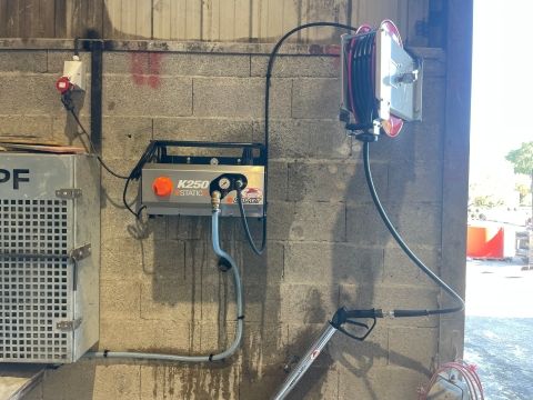 POSTE FIXE HP + ENROULEUR STRADAL