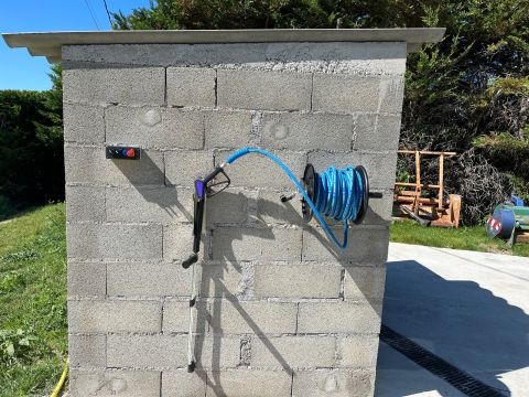 TELECOMMANDE + ENROULEUR MANUEL REBOUL SA